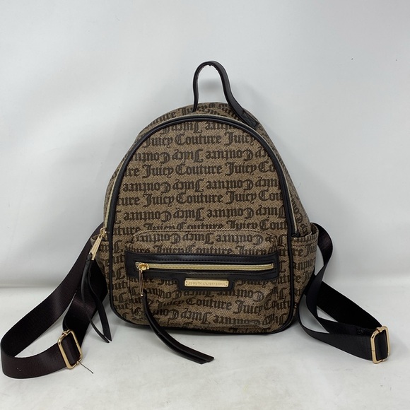 Juicy Couture Rosie Chestnut Chino Mini Backpack - Picture 7 of 14